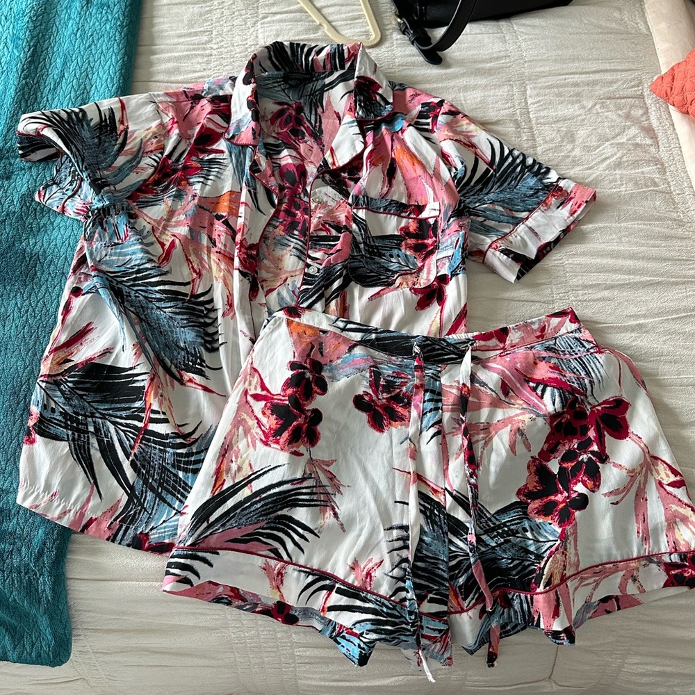 Tropical PJ Set